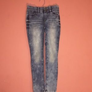 Washed out mudd jeans